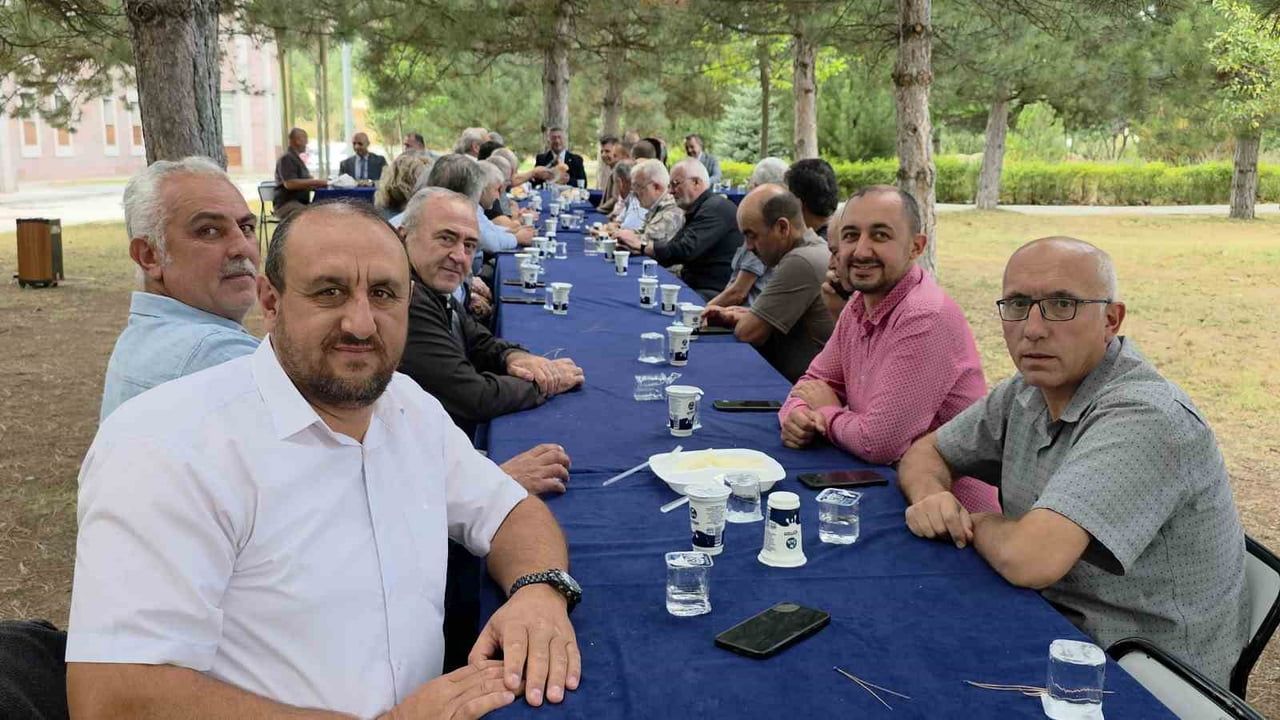 Dpü muhtarlarla piknikte buluştu: muhtarlığın değeri vurgulandı