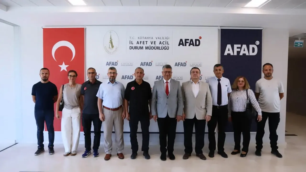 DPÜ ve AFAD Kütahya'da 2027-2031 risk azaltma planını masaya yatırdı