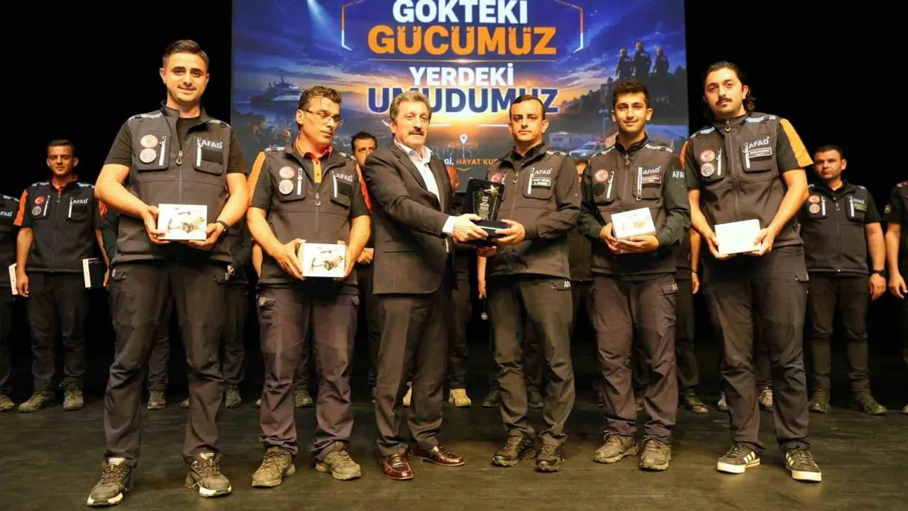 Dron destekli arama yarışmasında Samsun ekipleri zirvede