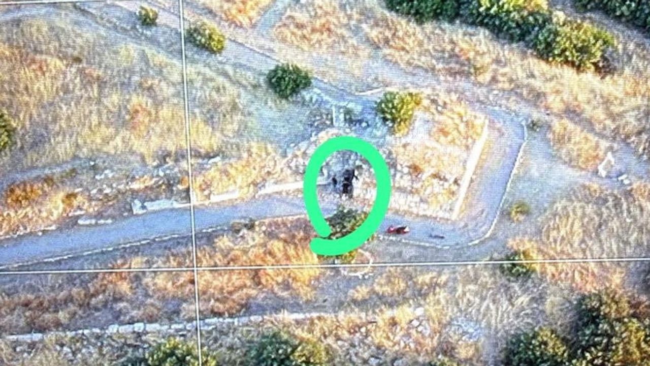 Dron destekli operasyon Bodrum'da uyuşturucu şebekesini çökertti