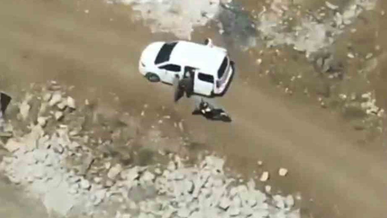 Dron destekli operasyonda 1 kilo 906,91 gram esrar ve 80 kök kenevir ele geçirildi