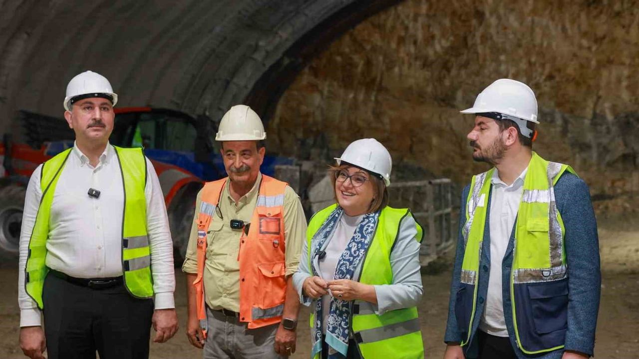 Dülük-OSB tünelinde sona doğru: hedef iş yerine 10 dakikada ulaşım