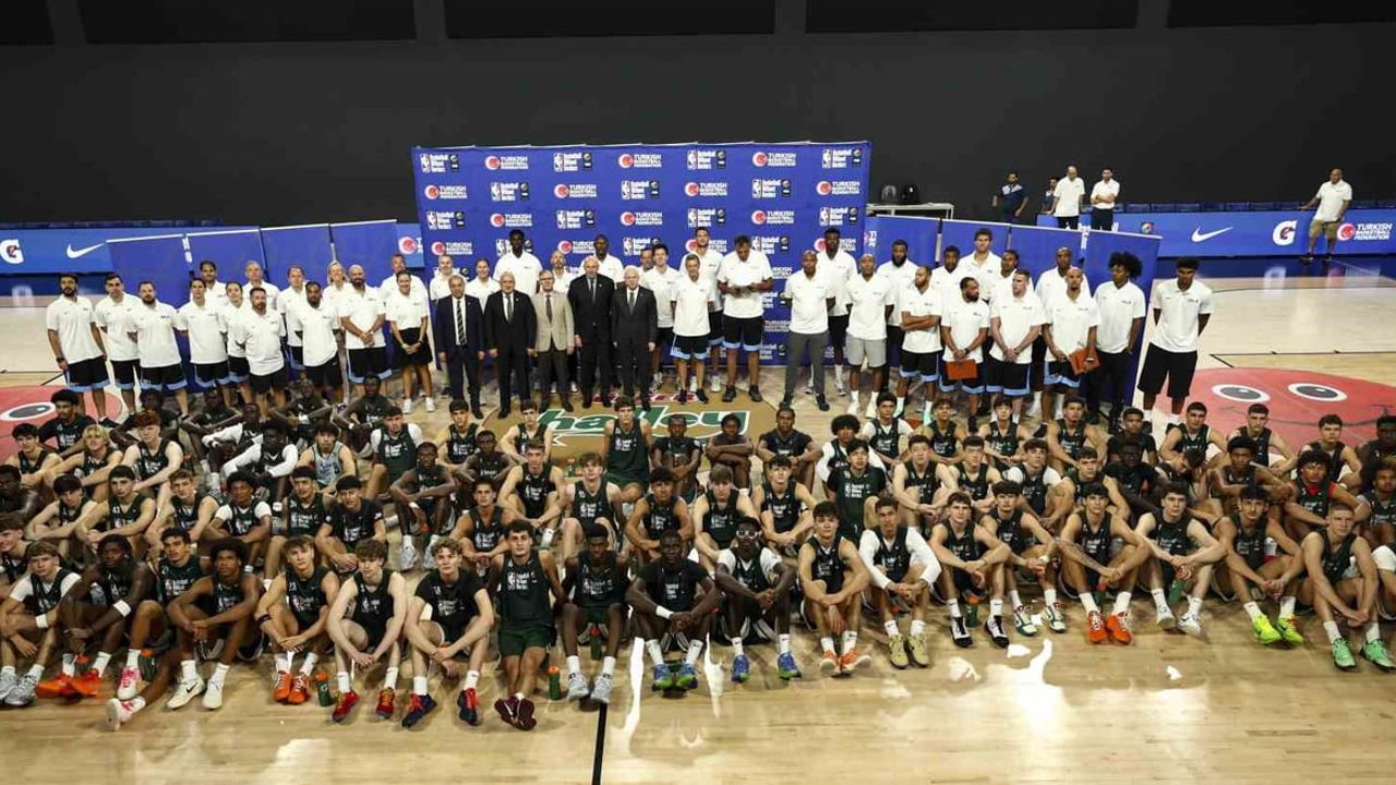 Dünya genç yetenekleri İstanbul’da buluştu: BWB Next Up erkekler kampı başladı