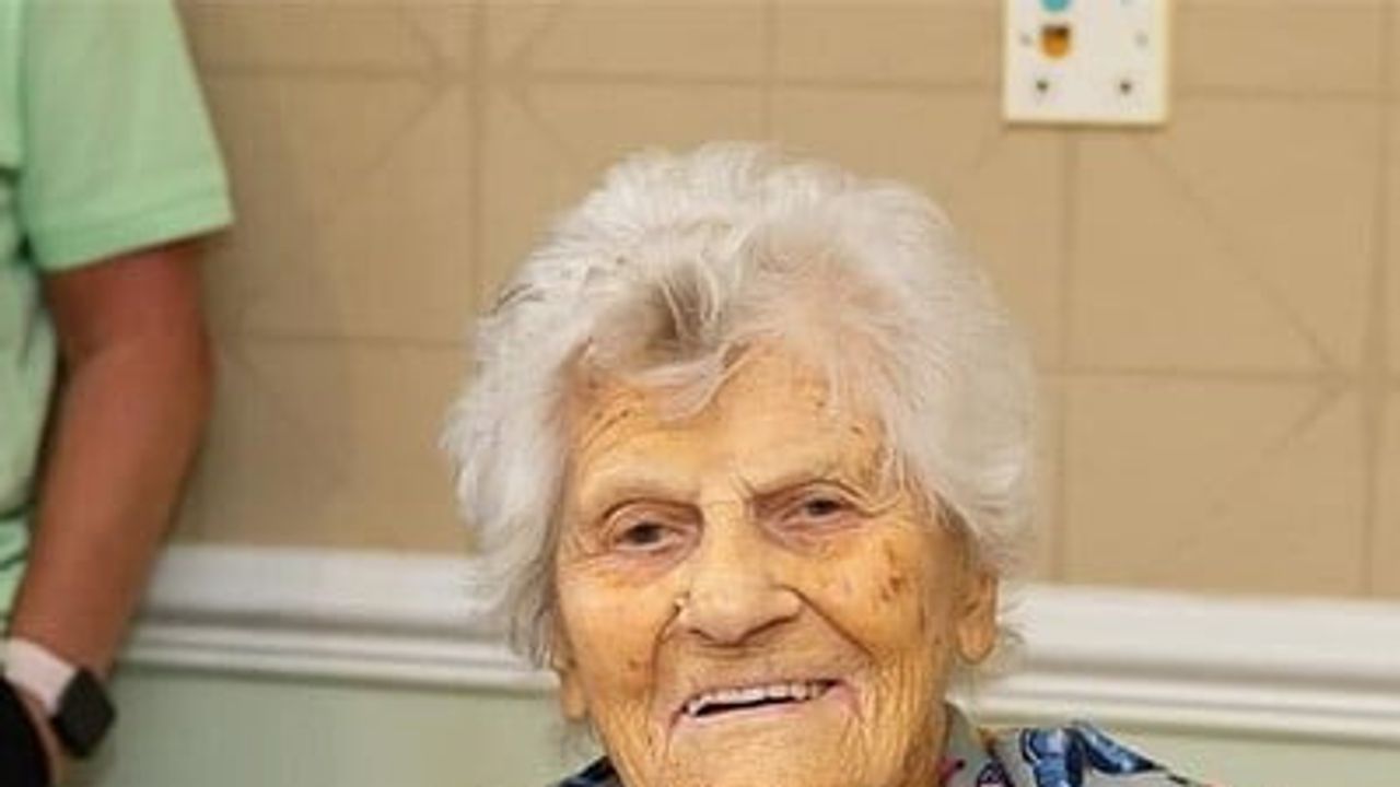 Dünyanın yaşayan en yaşlısı Ethel Caterham 117 yaşında