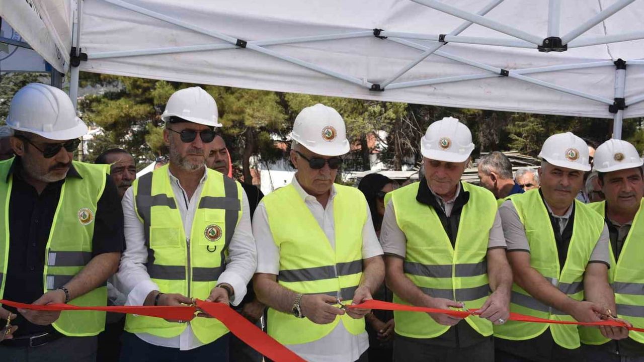 Dursunbey’in ormancılık altyapısına 174 milyon liralık yeni hizmet binası