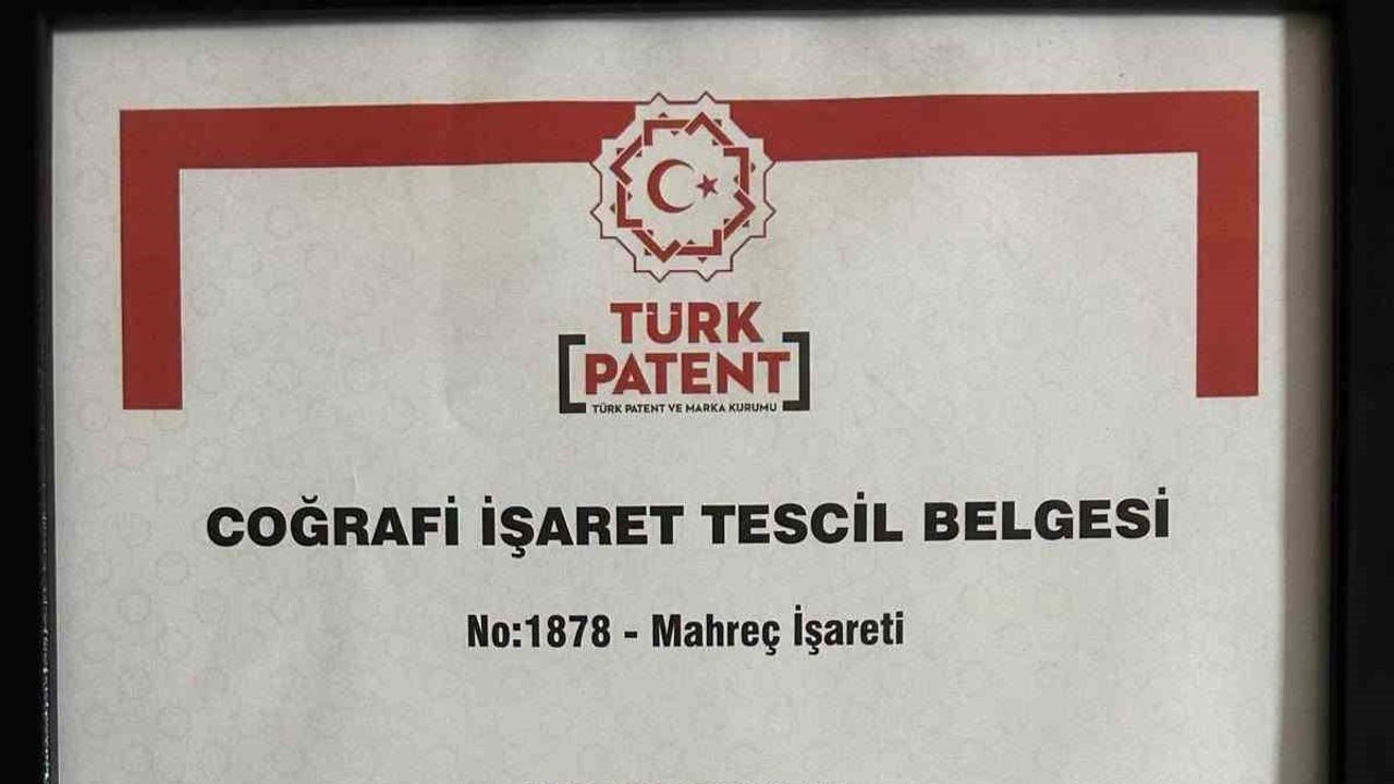 Dursunbey yatık resmen tescillendi: ilçenin ilk coğrafi işareti