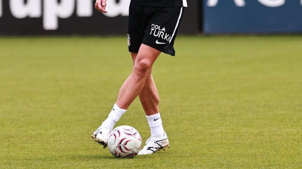 Dusan Vlahovic Beşiktaş ile ilk idmanına çıktı