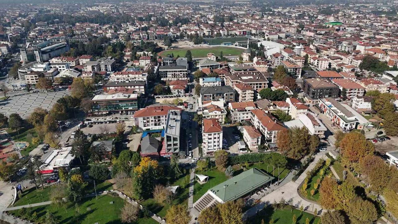 Düzce belediyesi b-7 sınıfına yükselerek kadro ve yetki alanını genişletti