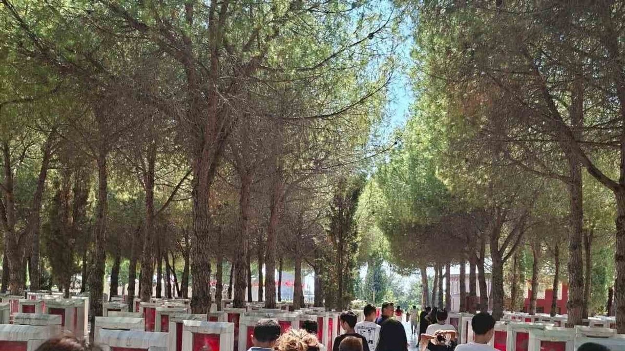 Düzce çocuklarıyla Çanakkale'nin izinde