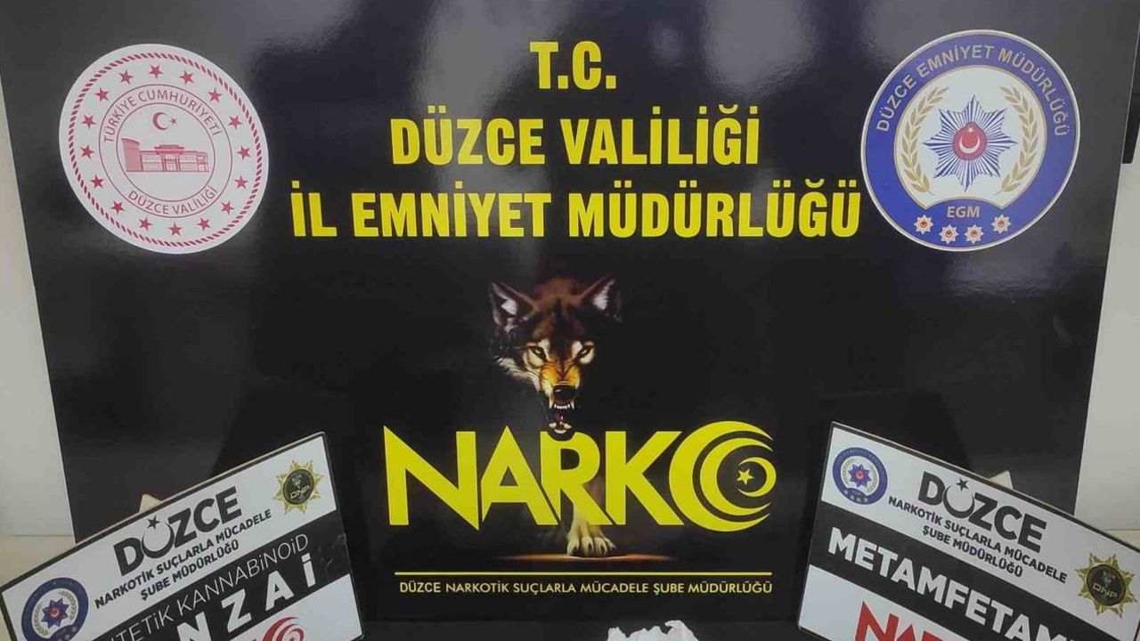 Düzce'de 17-23 ağustos operasyonlarında 46 kişiye adli işlem