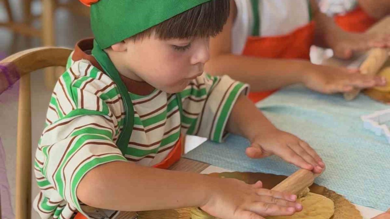 Düzce'de aile ve okul buluşması: çocuklarla birlikte üretip gelişim desteklendi