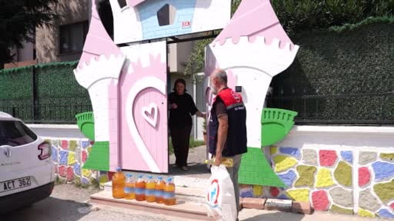 Düzce'de atık yağlar çevreye değil ihtiyaç sahiplerine gidiyor