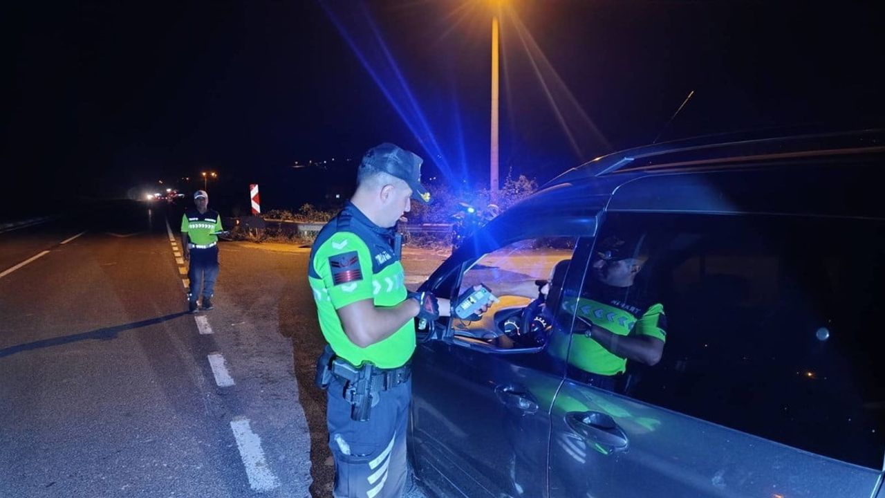 Düzce'de bir haftada suç çözüm oranı yüzde 99'a çıktı