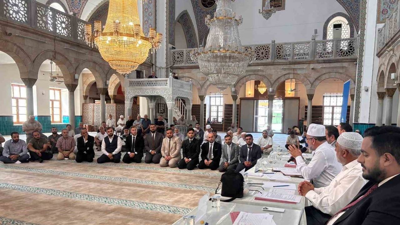 Düzce'de hutbede ustalık yarışı: bölge finali sonuçlandı
