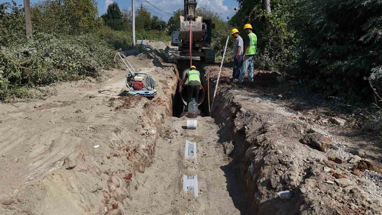 Düzce'de içme suyu altyapısında önemli aşama: 35 kilometrelik hat tamamlandı