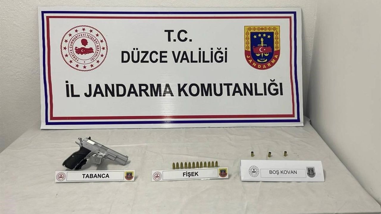 Düzce'de jandarmanın haftalık bilançosu: 170 olayın yüzde 98'i çözüldü