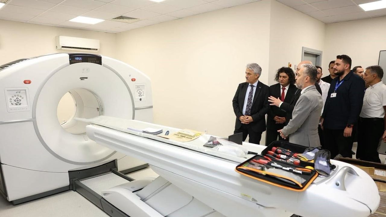 Düzce’de sağlık hizmetlerinde yeni adım: PET-CT birimi son aşamaya geldi