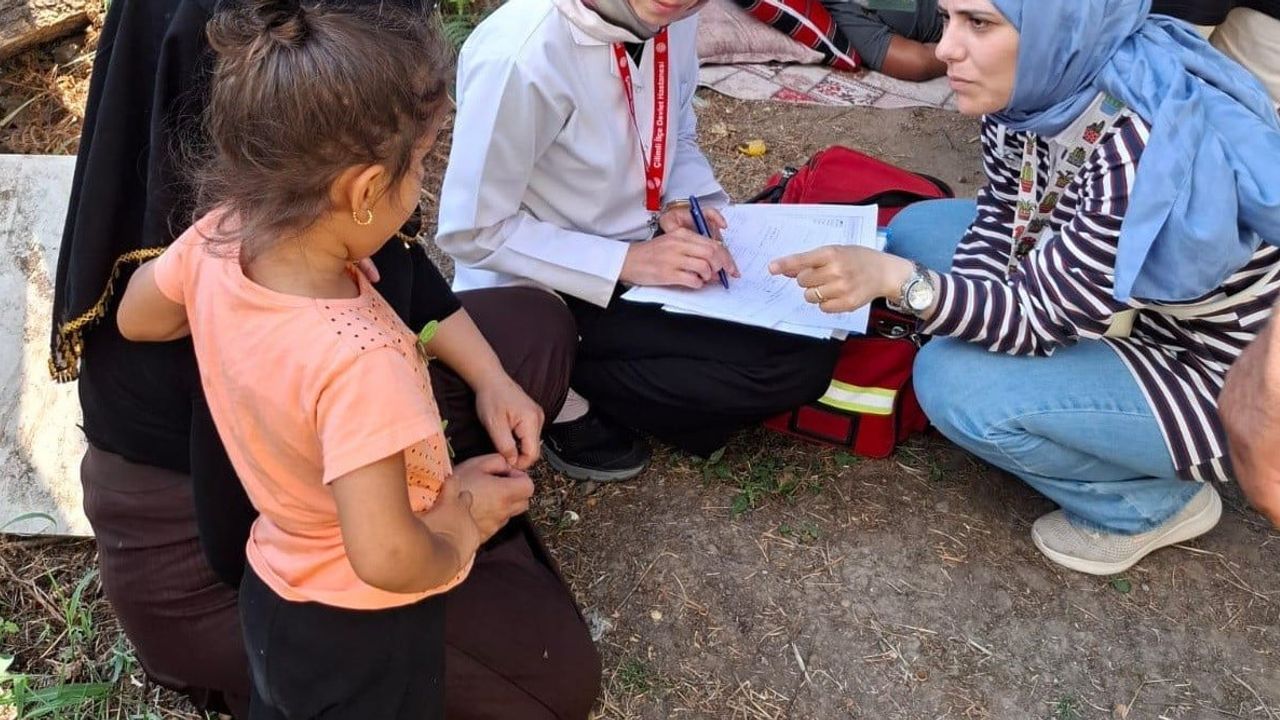Düzce’de tarlada sağlığa erişim: mevsimlik işçilere kapsamlı tarama