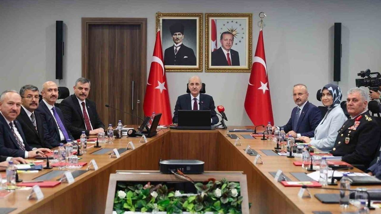 Düzce'den terörsüz Türkiye için il güvenlik koordinasyonu