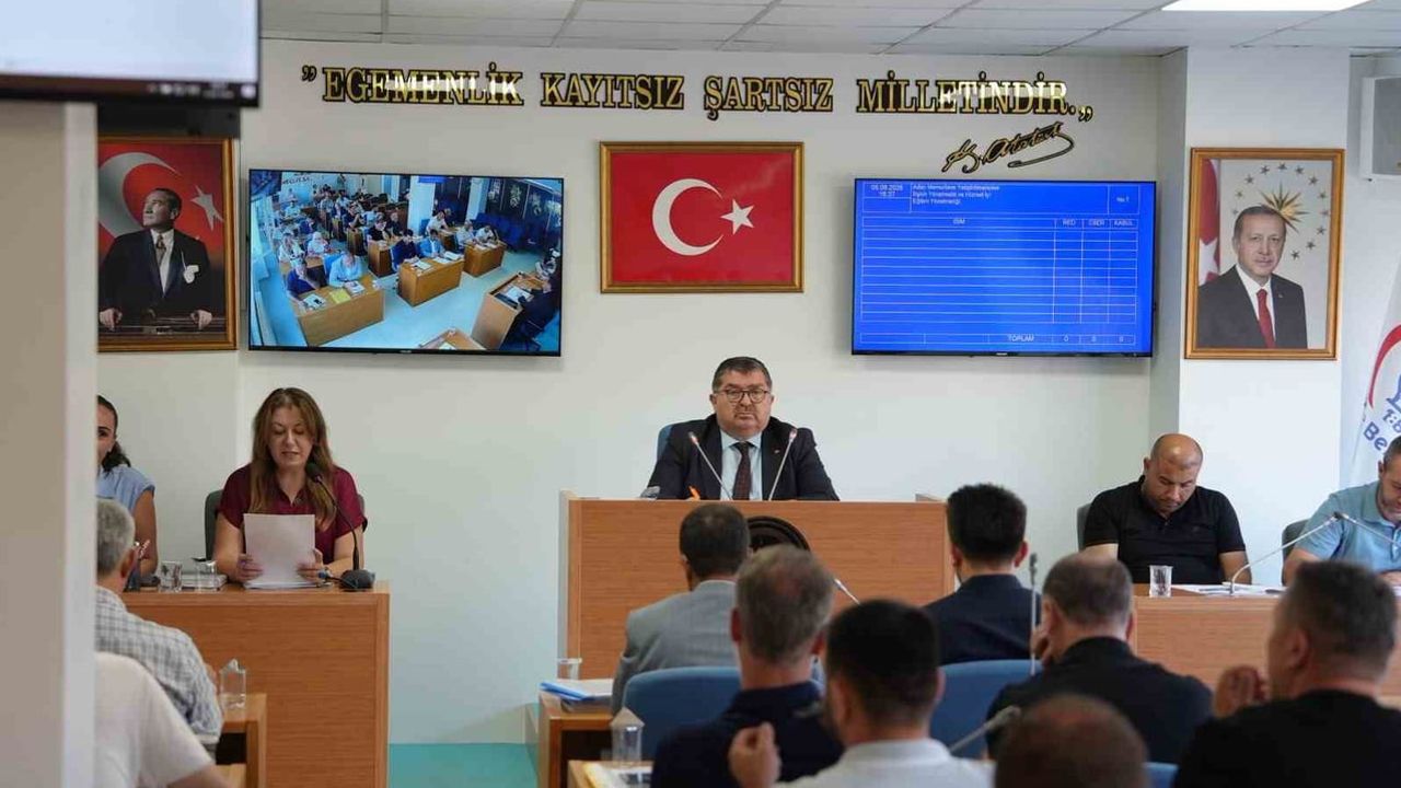 Düzce meclisi araç devir tarifesini ve yatırım kredilerini karara bağladı