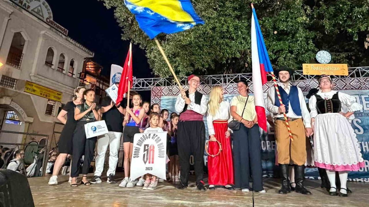 Düzce'nin gururu Ohrid'de sahne aldı: Sabri Kıroğlu Spor Kulübü'ne uluslararası takdir
