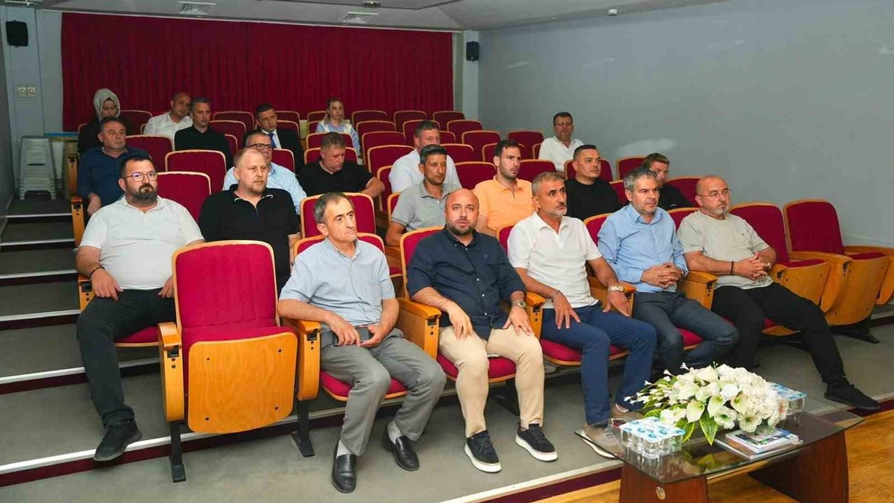 Düzce ticaret odası meclisi kasım seçimlerine hazırlık işareti verdi