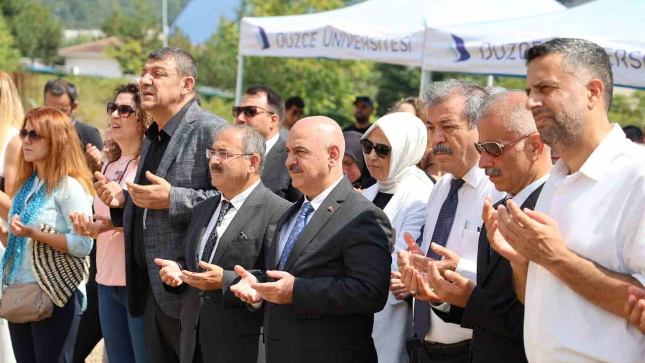 Düzce Üniversitesi spor bilimleri için 8 bin 800 metrekarelik yeni eğitim binası inşa ediyor