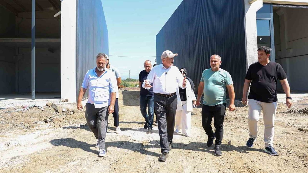 Düzce'ye modern sanayi kenti: Beltaş'ta 162 dükkan satıldı
