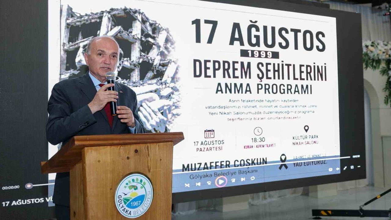 Düzce'yi depremlerle değil tedbirleriyle anımsamak istiyoruz