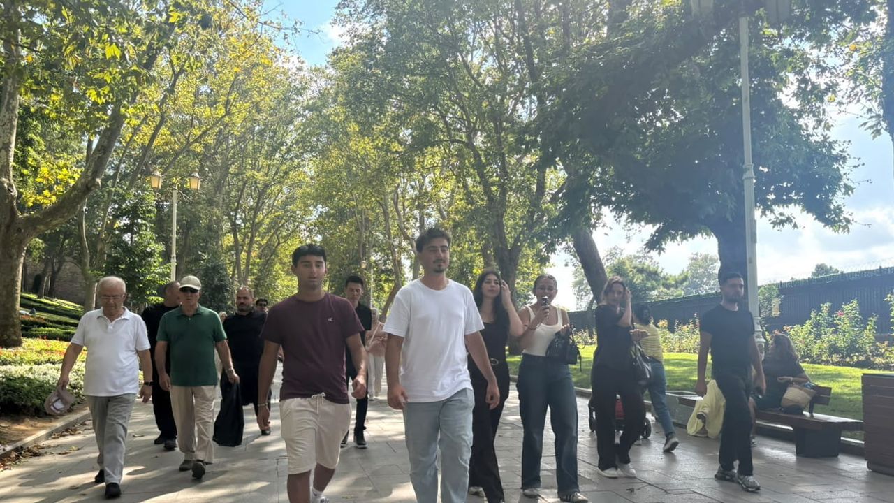 Düzceli gençlerin Haliç macerası: kano ve tarihi yarımada keşfi