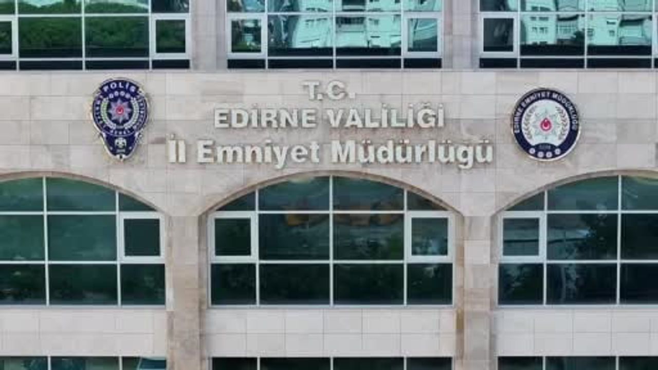 Edirne sokaklarında teyakkuz: motorlu narkotik ekipleri sahada