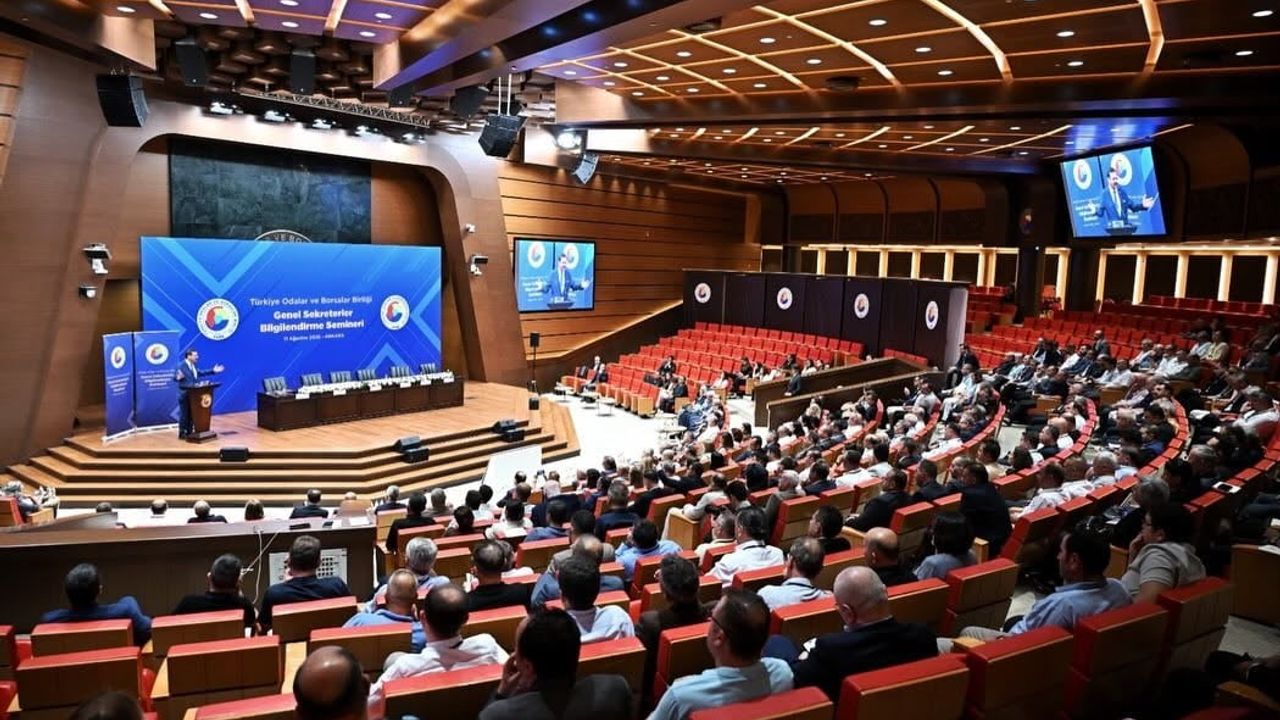 Edremit genel sekreteri akgün tobb seminerinde kurumsal kapasite vurguladı