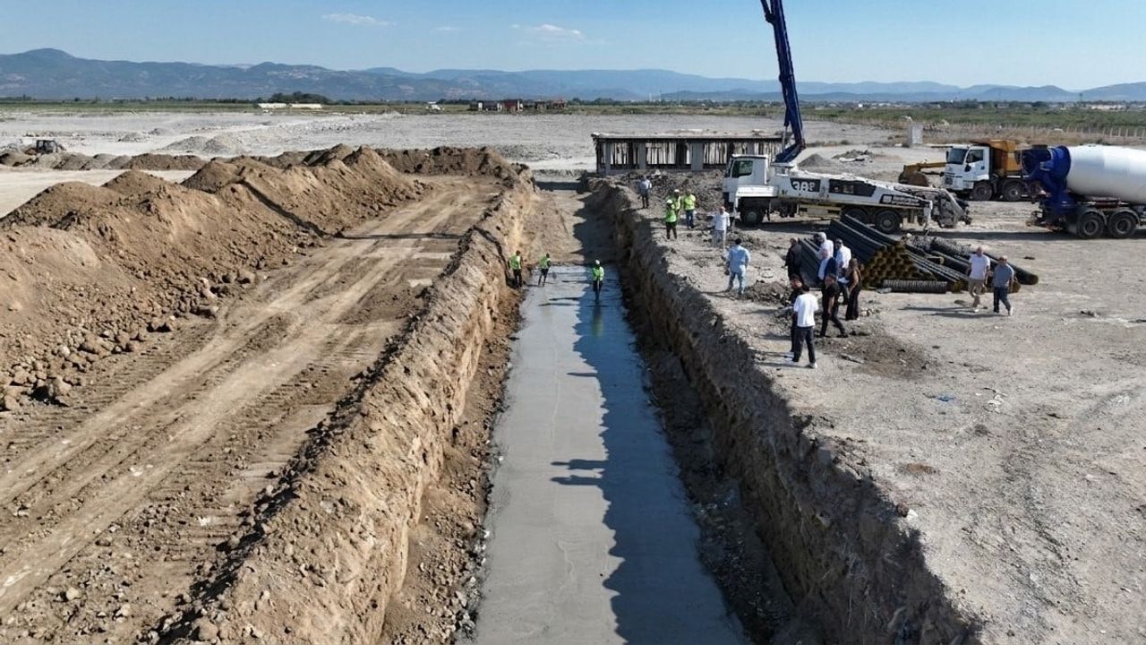 Edremit TDİOSB yatırım dönemine giriyor: altyapı yüzde 85'e ulaştı