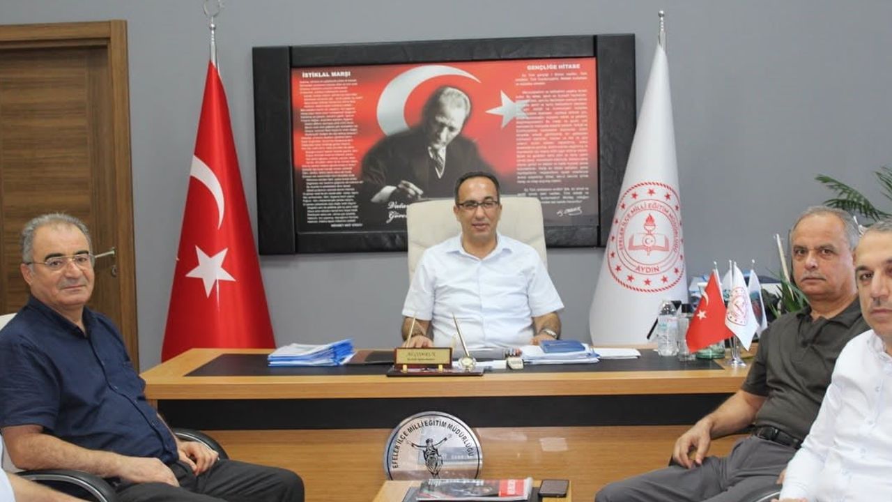 Efeler'de eğitim yılı hazırlıkları masaya yatırıldı