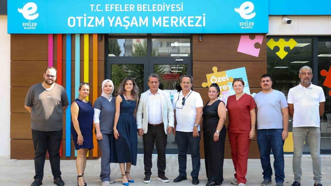 Efeler'de Otizm Yaşam Merkezi atölyesi özel bireylerin üretkenliğini güçlendiriyor
