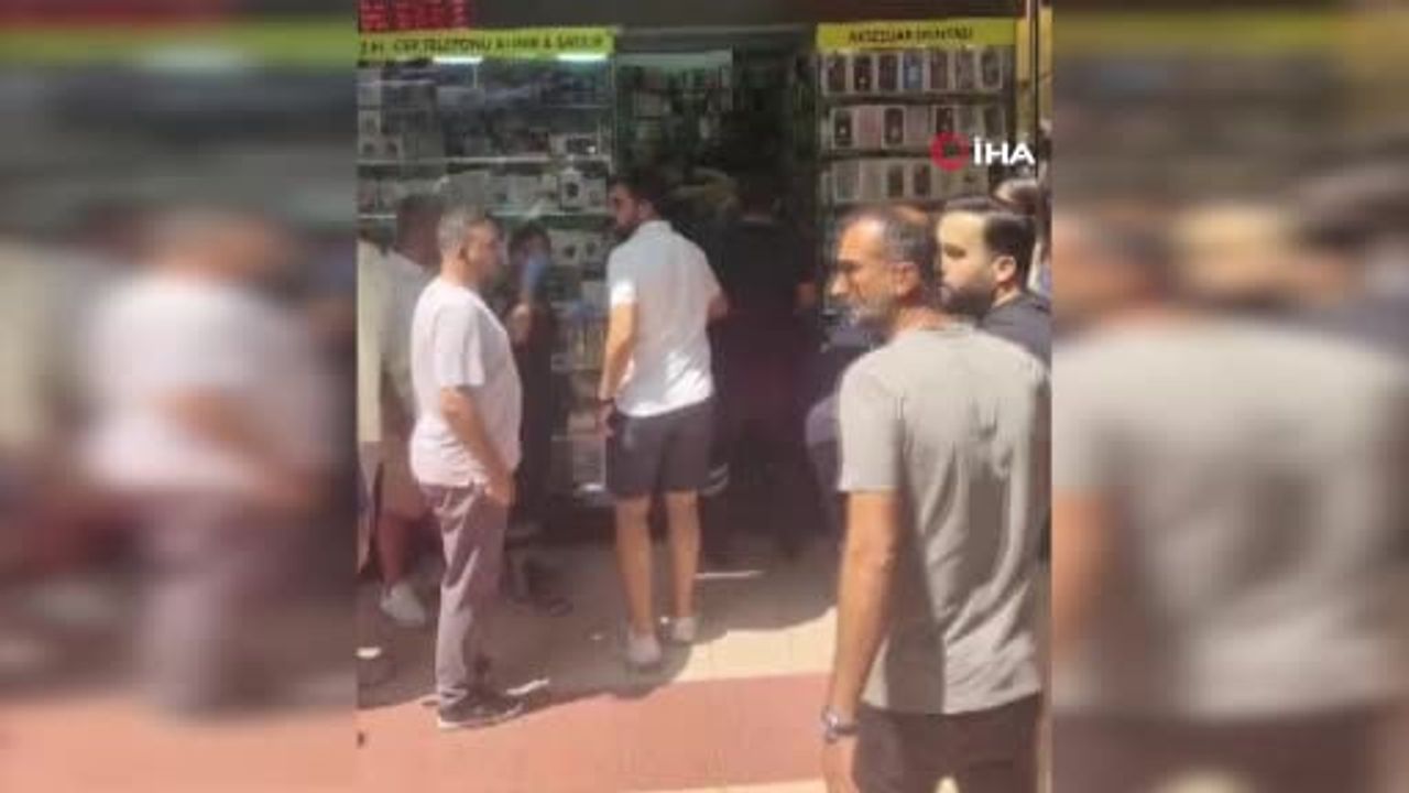Efeler’de sözlü tartışma kanlı çatışmaya döndü