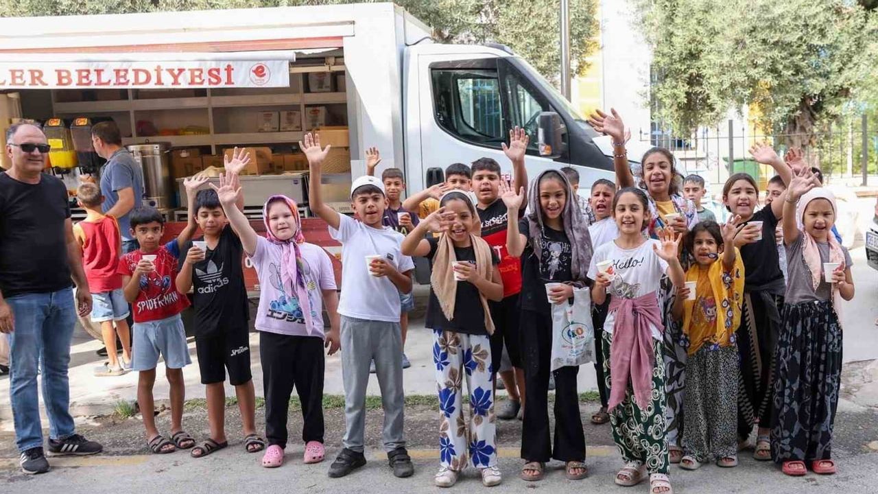 Efeler’den Kocagür’e bakım ve dayanışma adımı