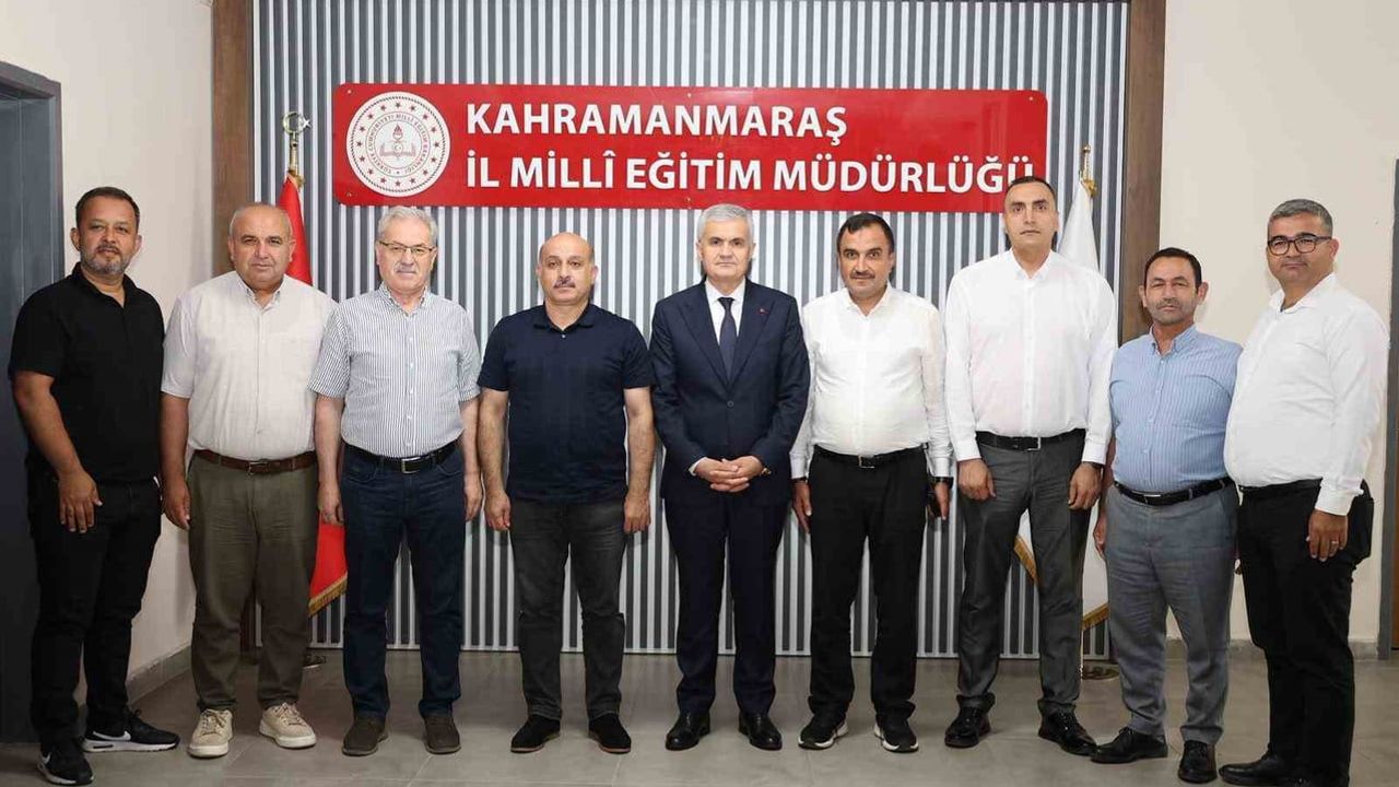 Eğitim-Bir-Sen Adana şubesinden Kahramanmaraş'ta dayanışma ve anma ziyareti