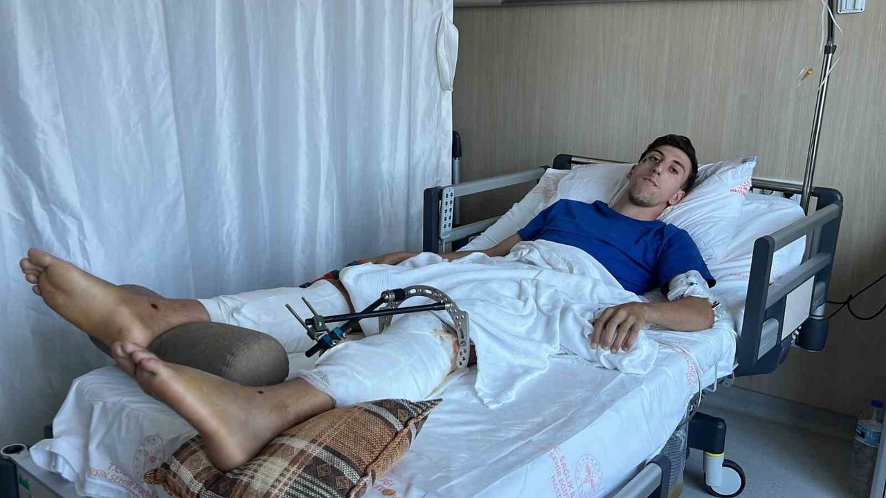 Ekmek yardımında hayatı değişti: kaza anını gören genç konuştu