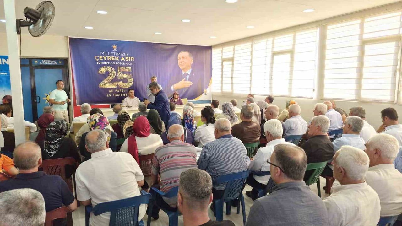 Ekrem Çadır: çeyrek asırlık birikimi geleceğin güçlü temeli kabul ediyoruz