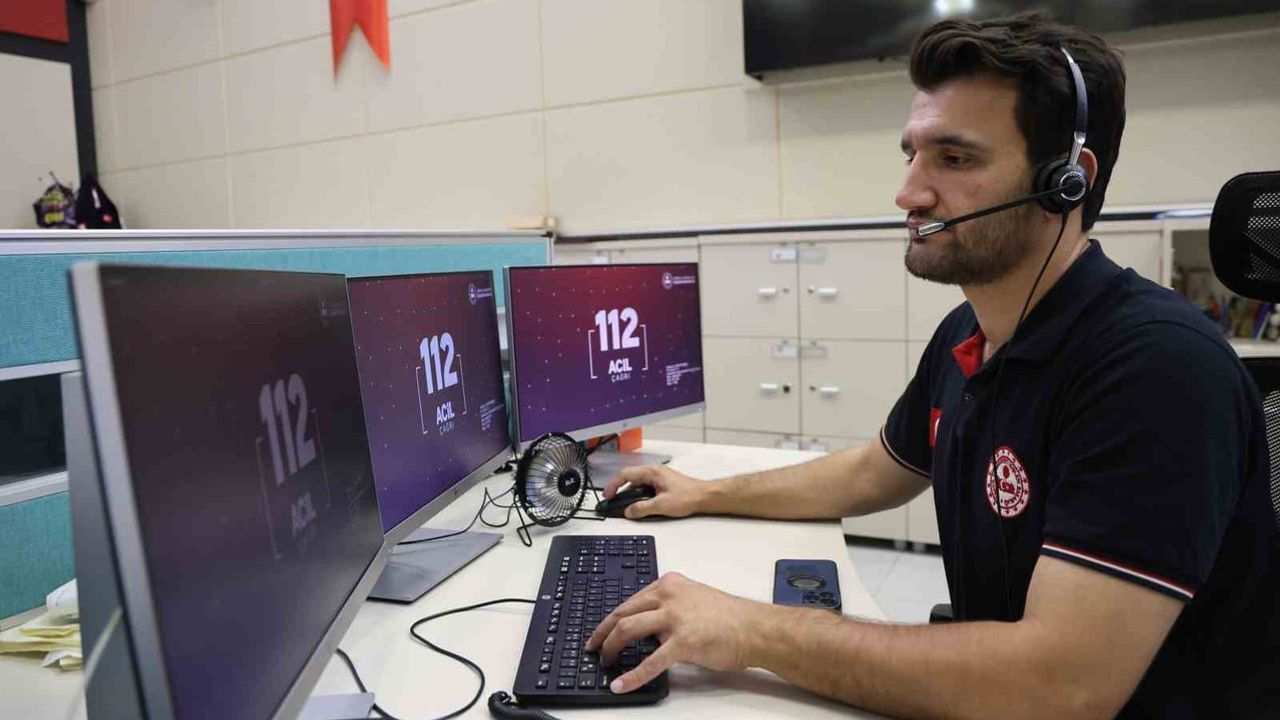 Elazığ 112 hattında asılsız çağrılar ağırlıkta