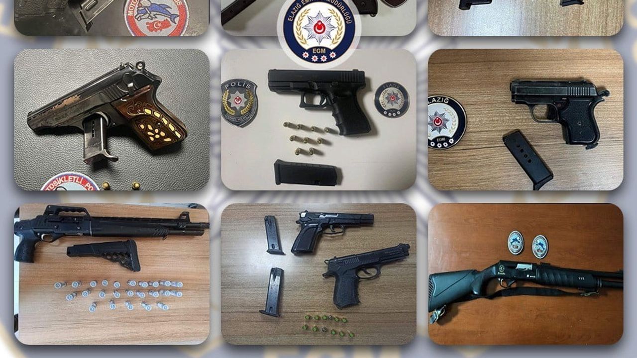 Elazığ'da 20 günde 78 kişi kesinleşmiş hapis cezasıyla tutuklandı