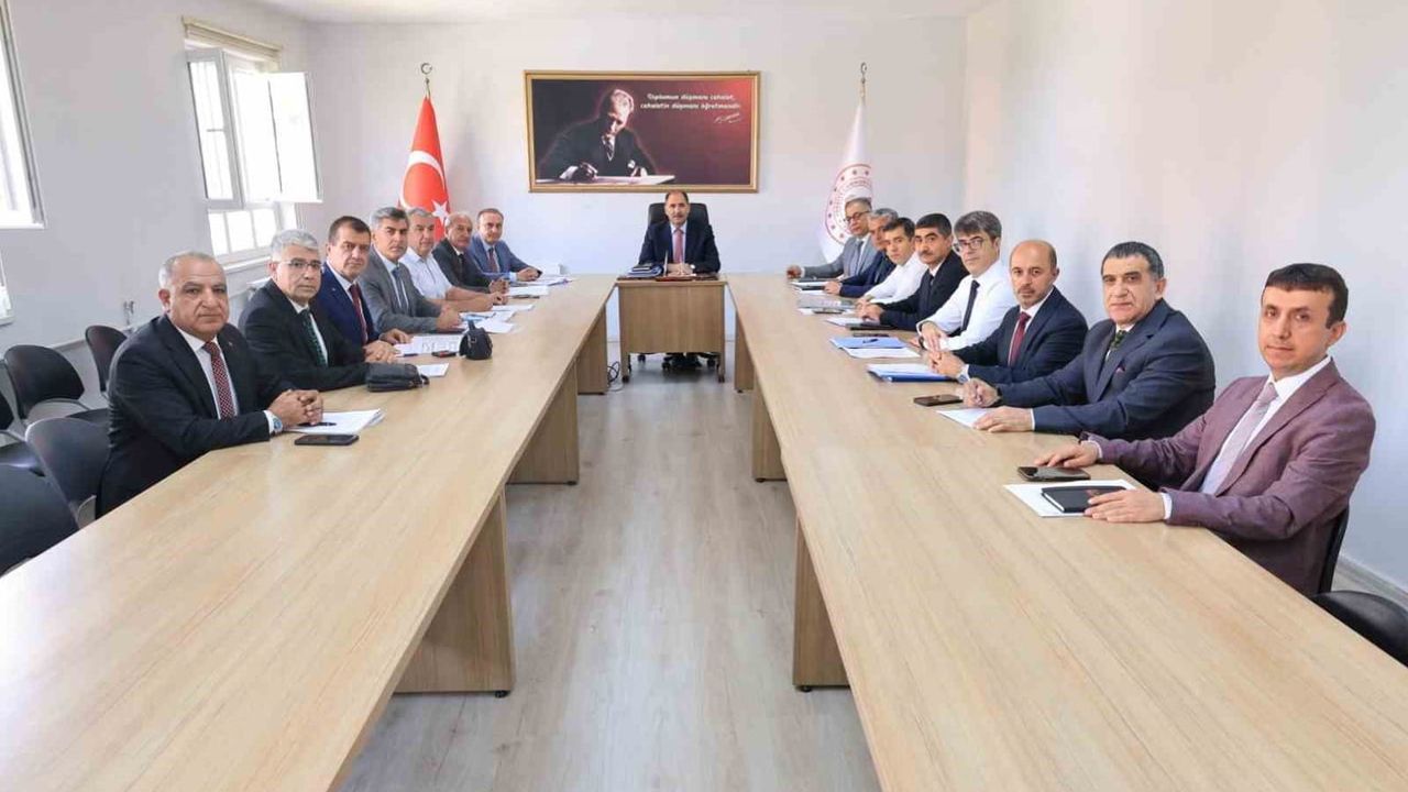 Elazığ'da 2026-2027 hedefleri netleşti: okullarda kalite, güvenlik ve iş birliği önceliği