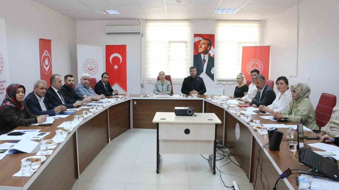 Elazığ’da aile bütünlüğünü güçlendirme amaçlı koordinasyon toplantısı