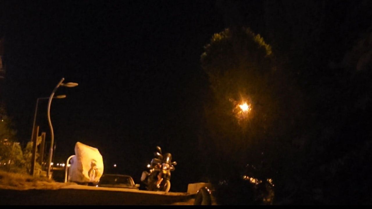 Elazığ'da bunaltıcı sıcaklardan gece rüzgarına hızlı geçiş