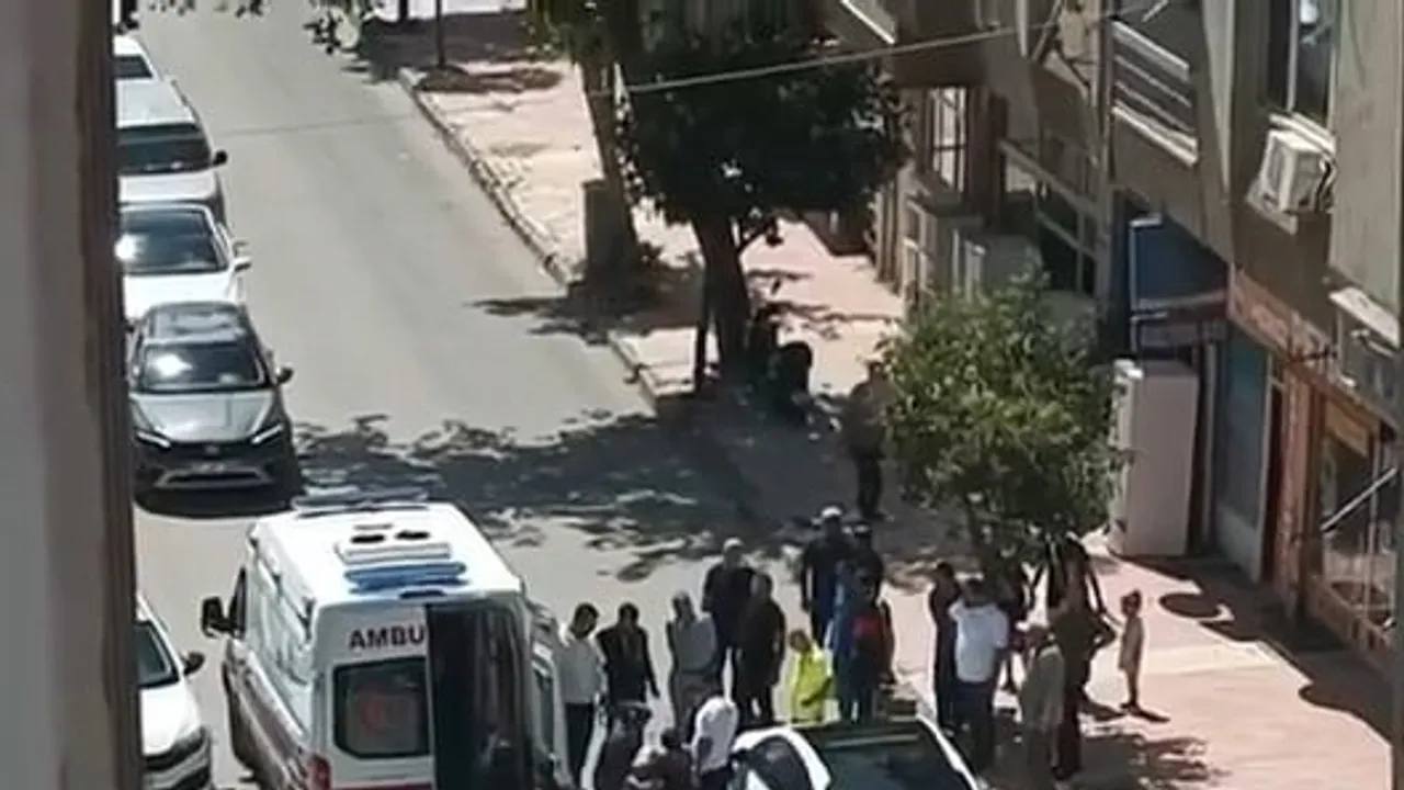 Elazığ'da caddede yaya çarpması: kadın yaralandı