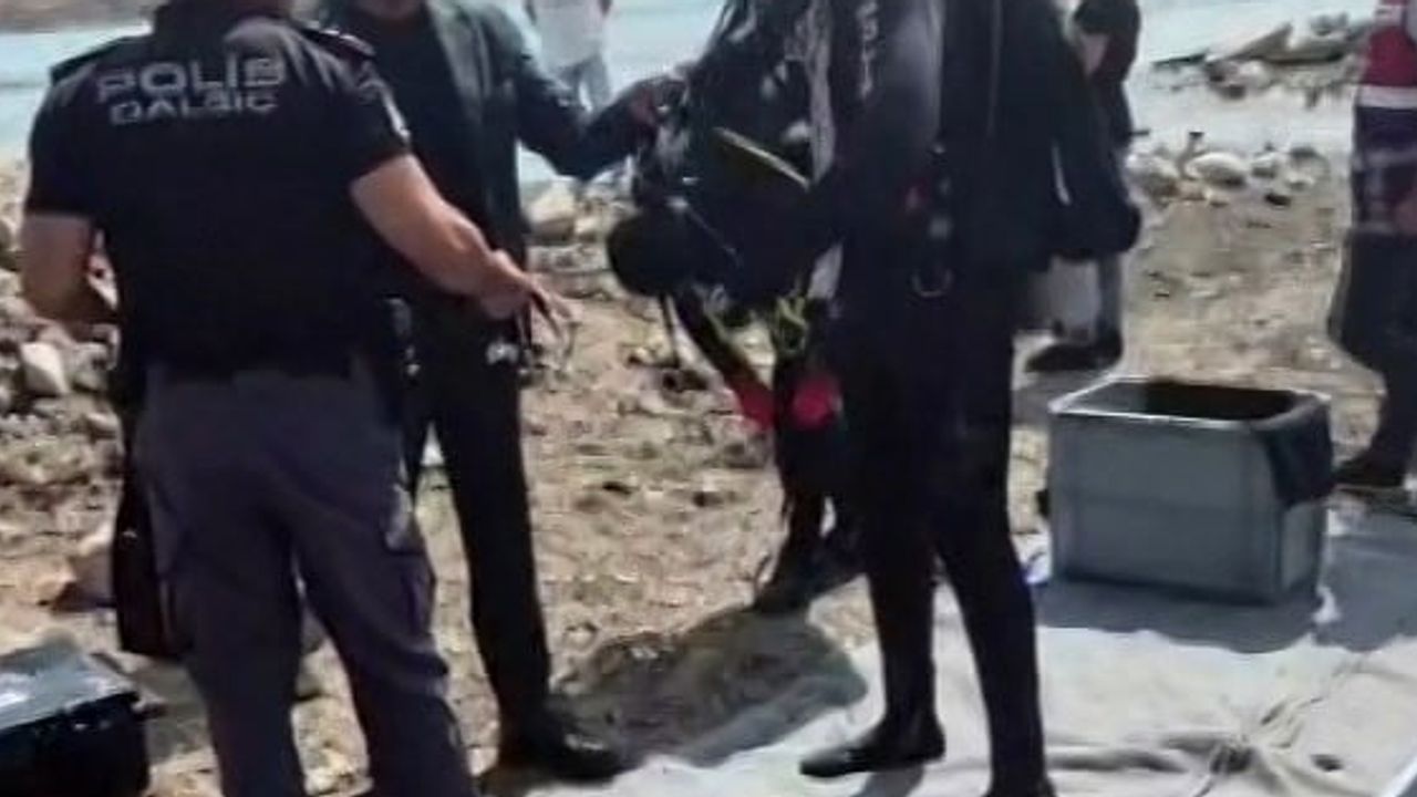Elazığ'da Murat Nehri'nde arama sonrası 46 yaşındaki kişinin cansız bedeni bulundu
