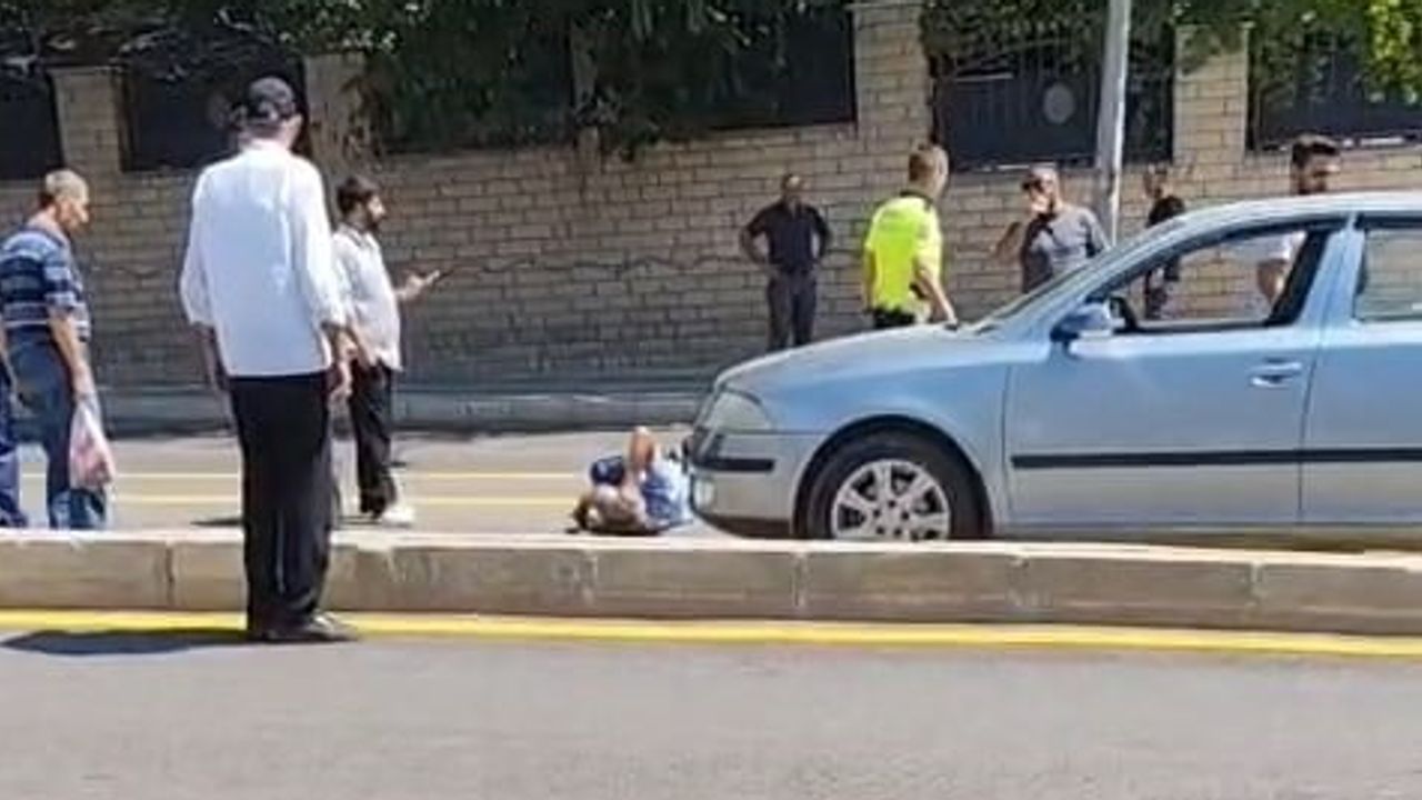 Elazığ'da Necdet Doğan Caddesi'nde yaya çarpması: bir kişi hastaneye kaldırıldı