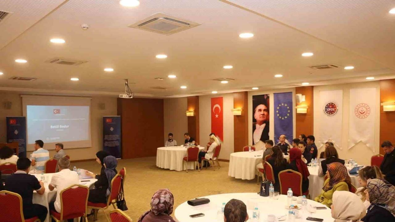 Elazığ'da şiddet karşıtı hizmetler deprem mağdurlarına odaklanarak yeniden planlandı