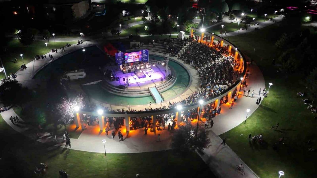 Elazığ'da yaz akşamları konser, şenlik ve gösterilerle tamamlandı